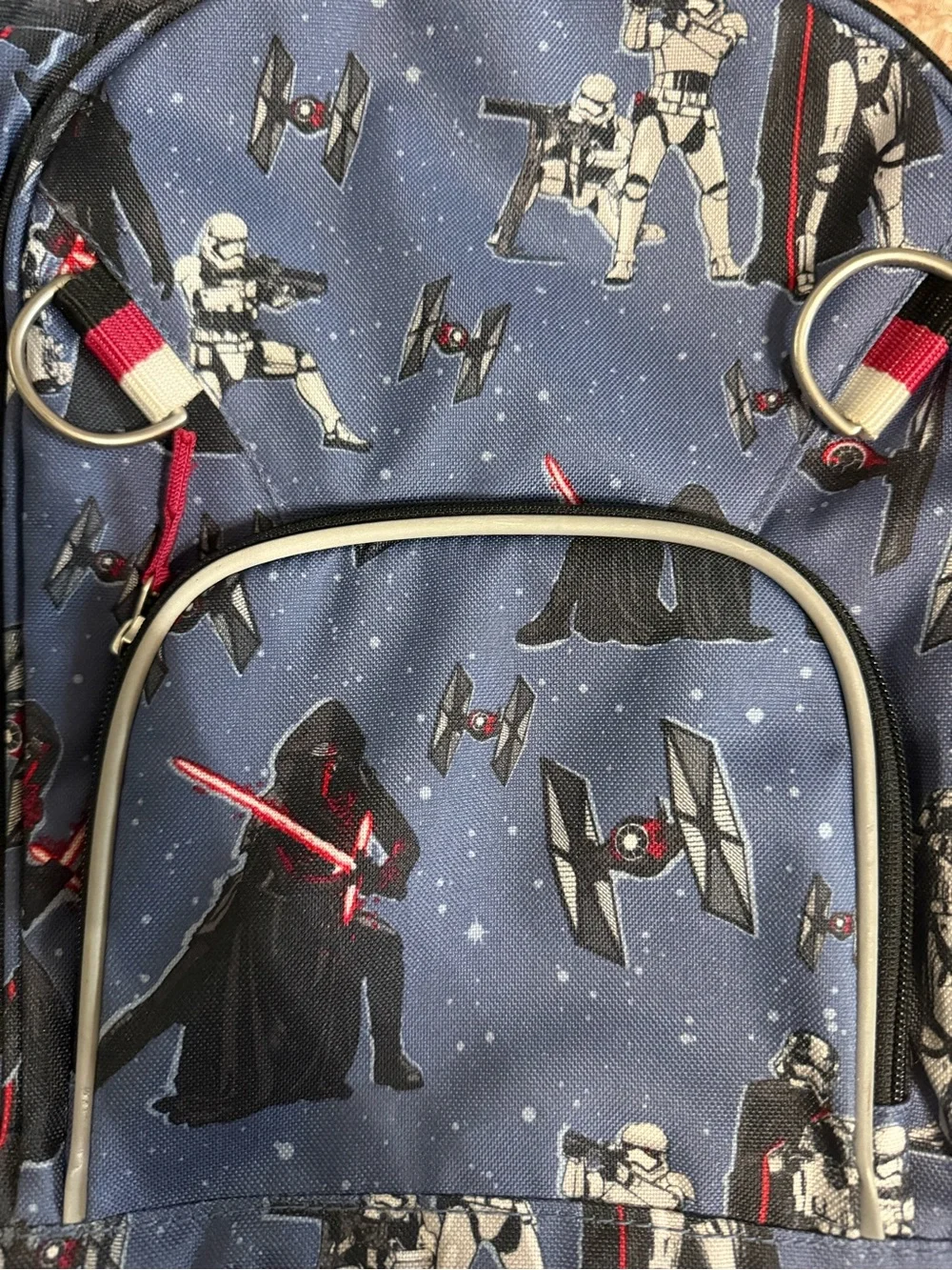 Disney Pottety Barn Star Wars Force Awakens Kylo REN Backpack / Travel Bag